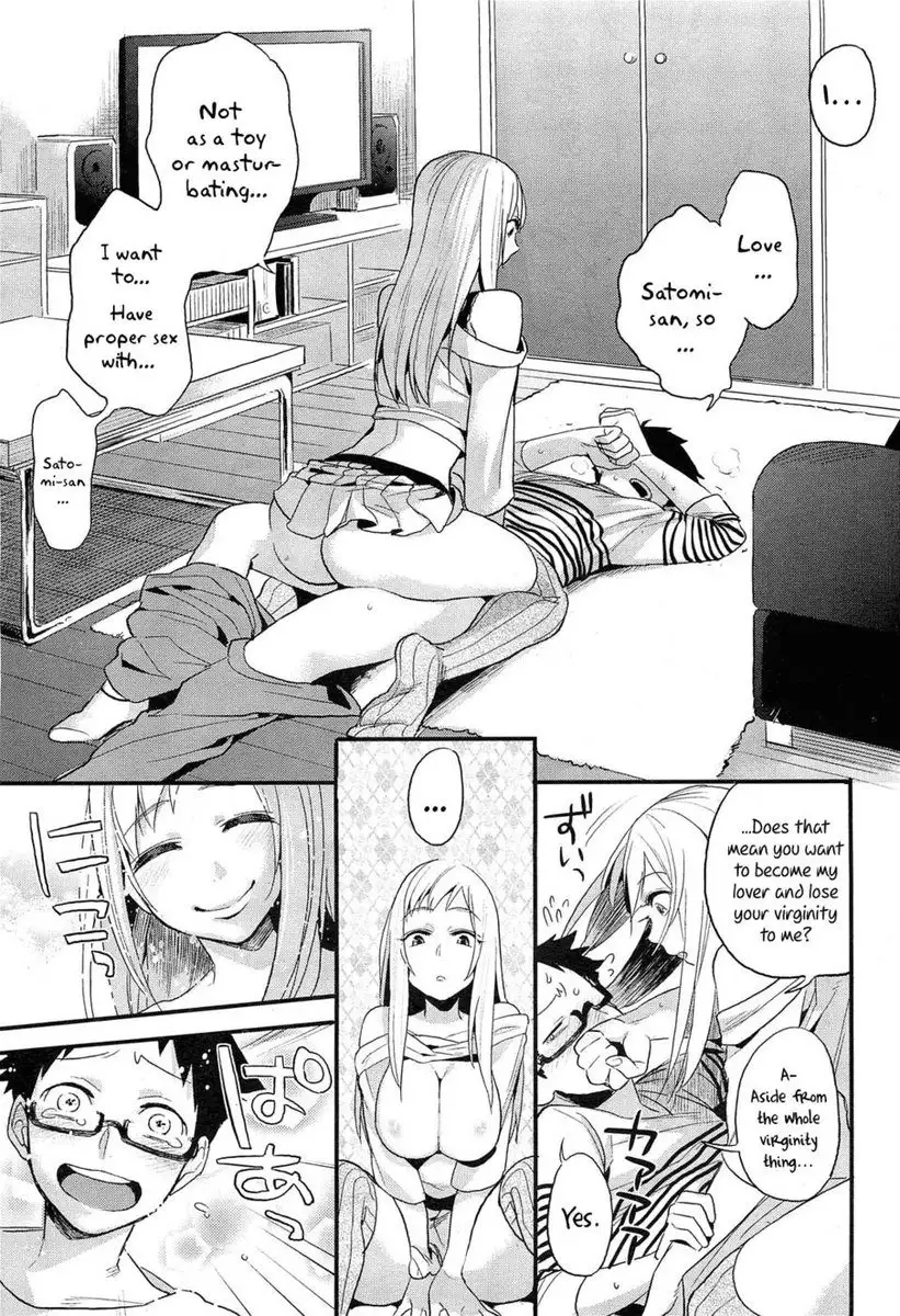 Omocha-kun to Onee-san | A Young Lady And Her Little Toy