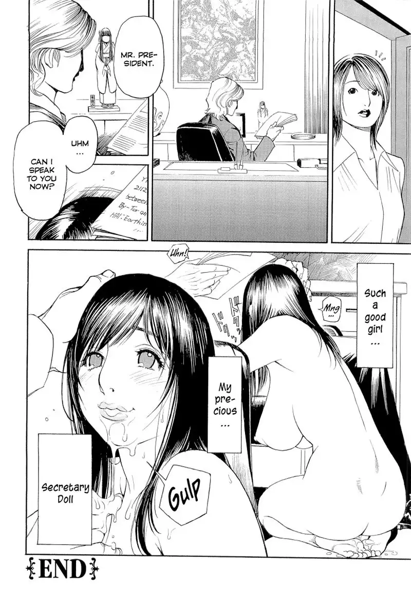 M Onna Senka Ch11 - Secretary Doll Yuko