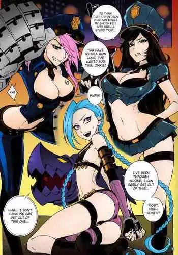 , JINX Come On! Shoot Faster!
