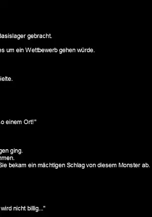 Deep Risings Monster Hunter 1 German Version