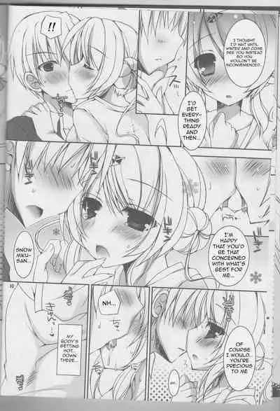 Natsu Yuki. | Summer Snow.