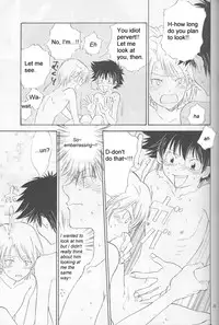 [Digimon] From Bedroom With my Love [Yaoi]