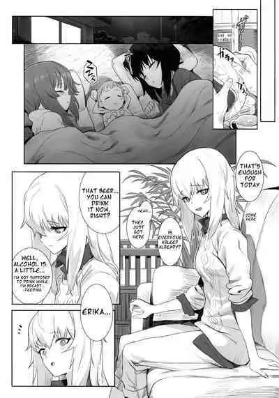 (C92) [SHIOHAMA (Hankotsu MAX)] ERIKA (Girls und Panzer) [English] [Onashi]