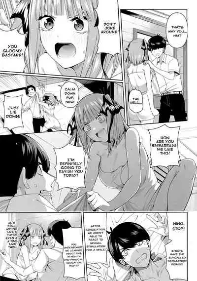 Nibun no Yuudou | Half Seduction