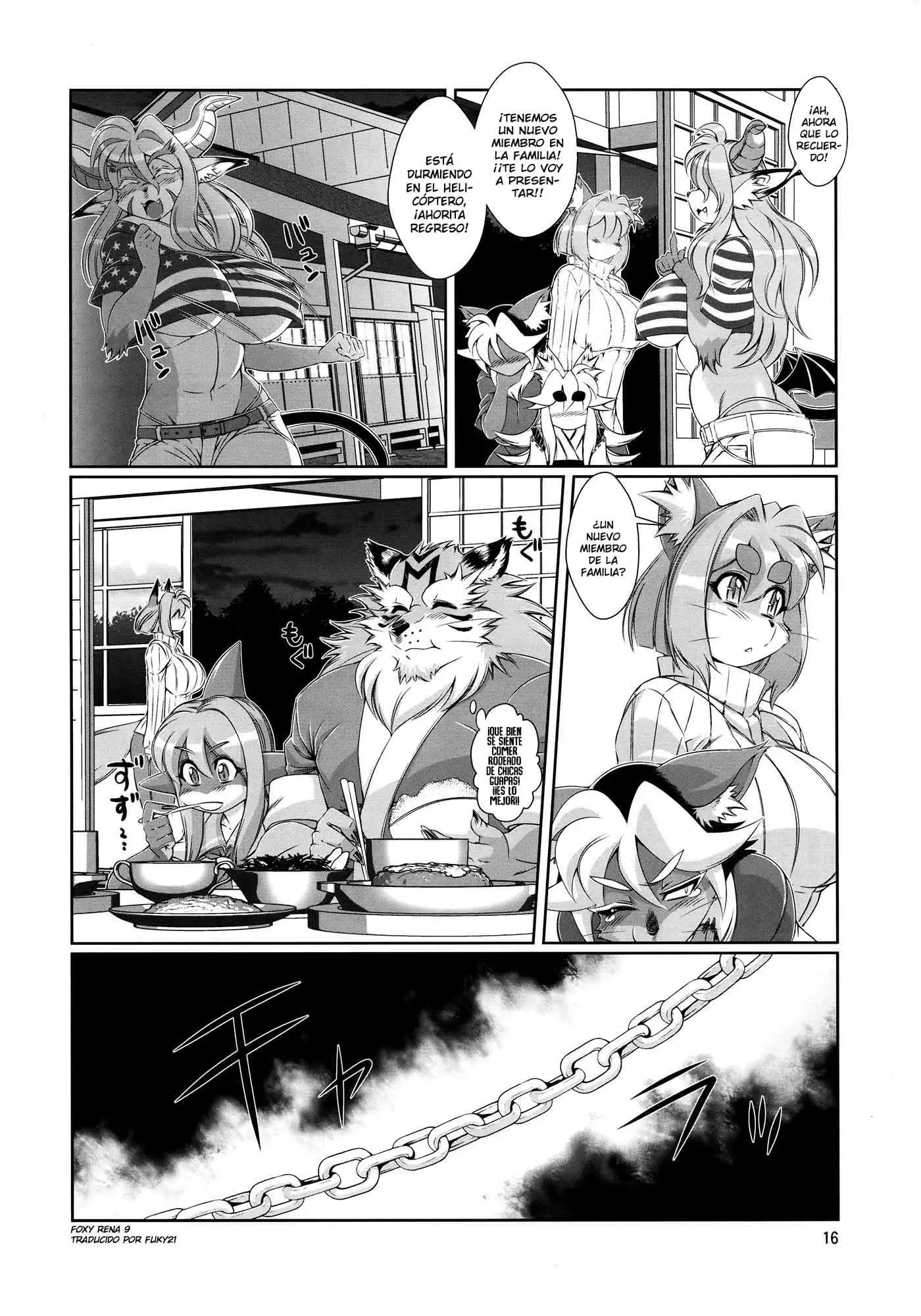 Mahou no Juujin Foxy Rena 9