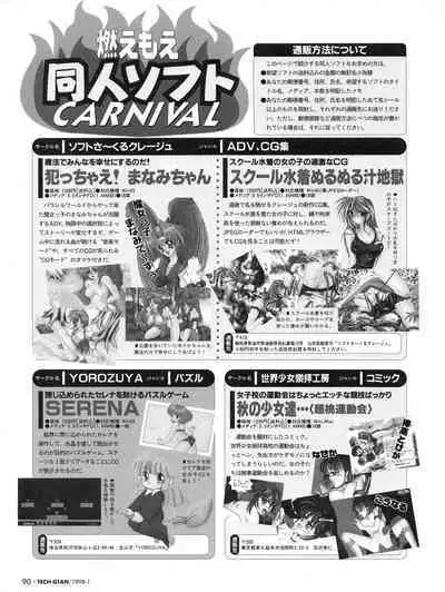 Tech Gian 015 (January 1998)