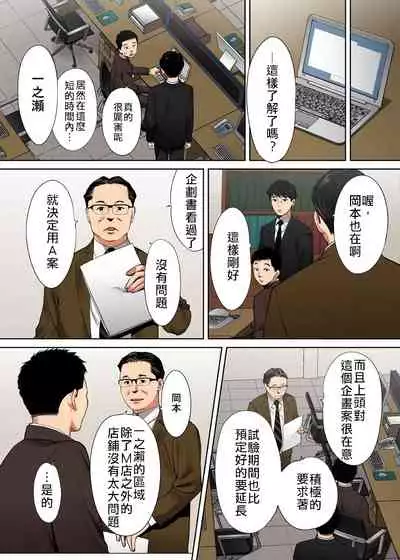 "Otto no Buka ni Ikasarechau..." Aragaezu Kanjite Shimau Furinzuma|「要被老公的下屬弄到高潮了…」無法抵抗快感襲來的外遇妻子 7-12
