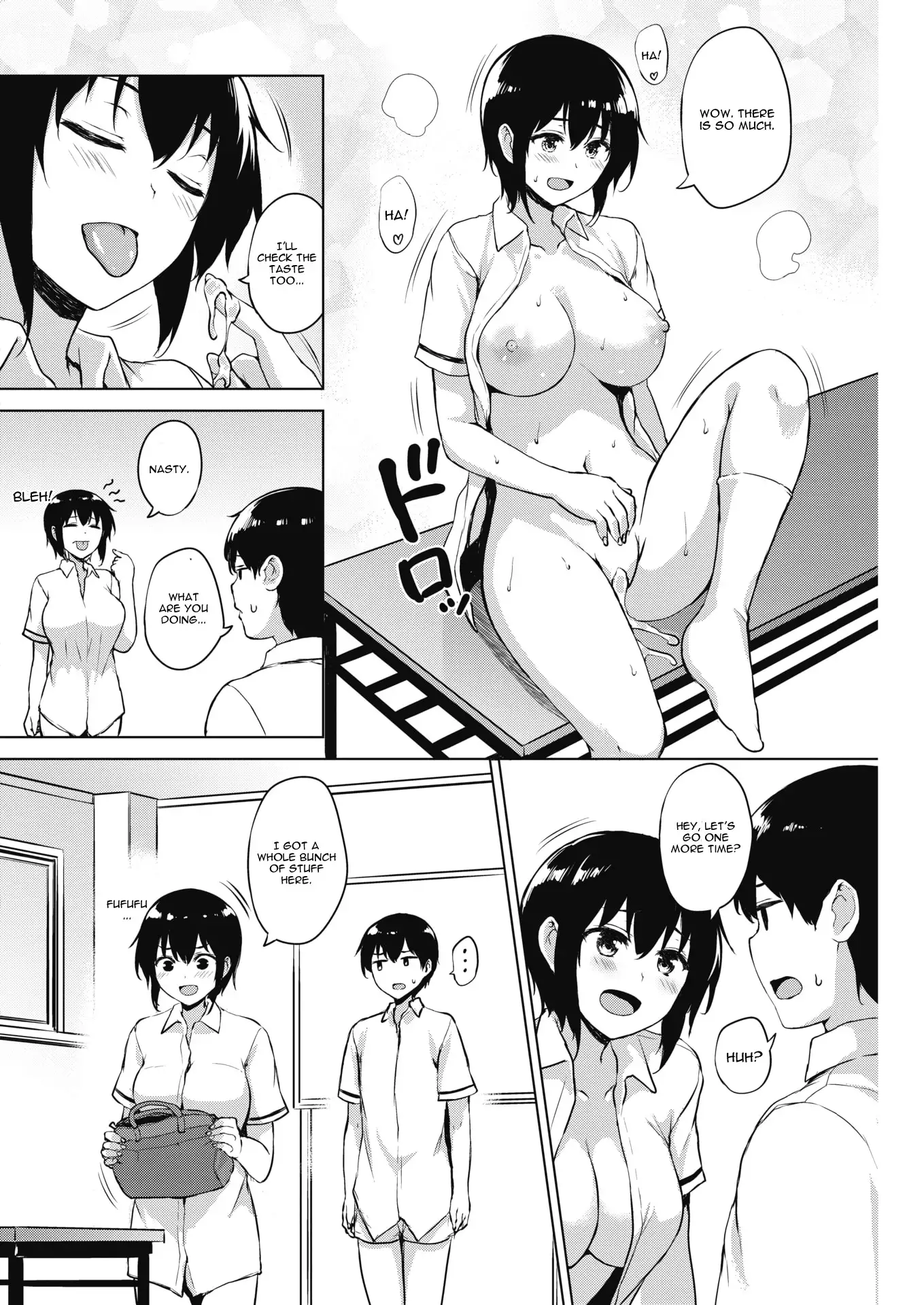 Eroge de Subete wa Kaiketsu Dekiru! Ch. 3
