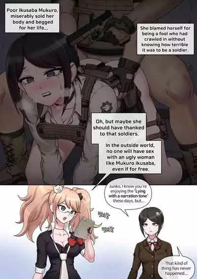 [MACKGEE] Mukuro Ikusaba (Danganronpa) [English]