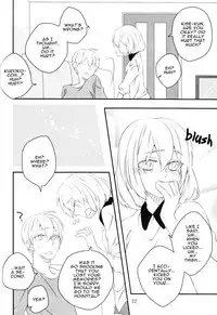 (CCTokyo134) [Dolce (Ichiya)] Pedicure Time (Kuroko no Basuke) [English] [mafy]