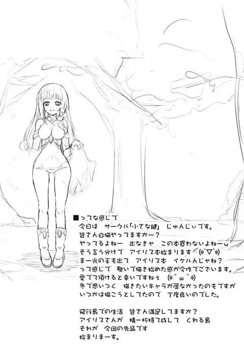 Ironeko Hikoujima Gohoushi Iris-san.