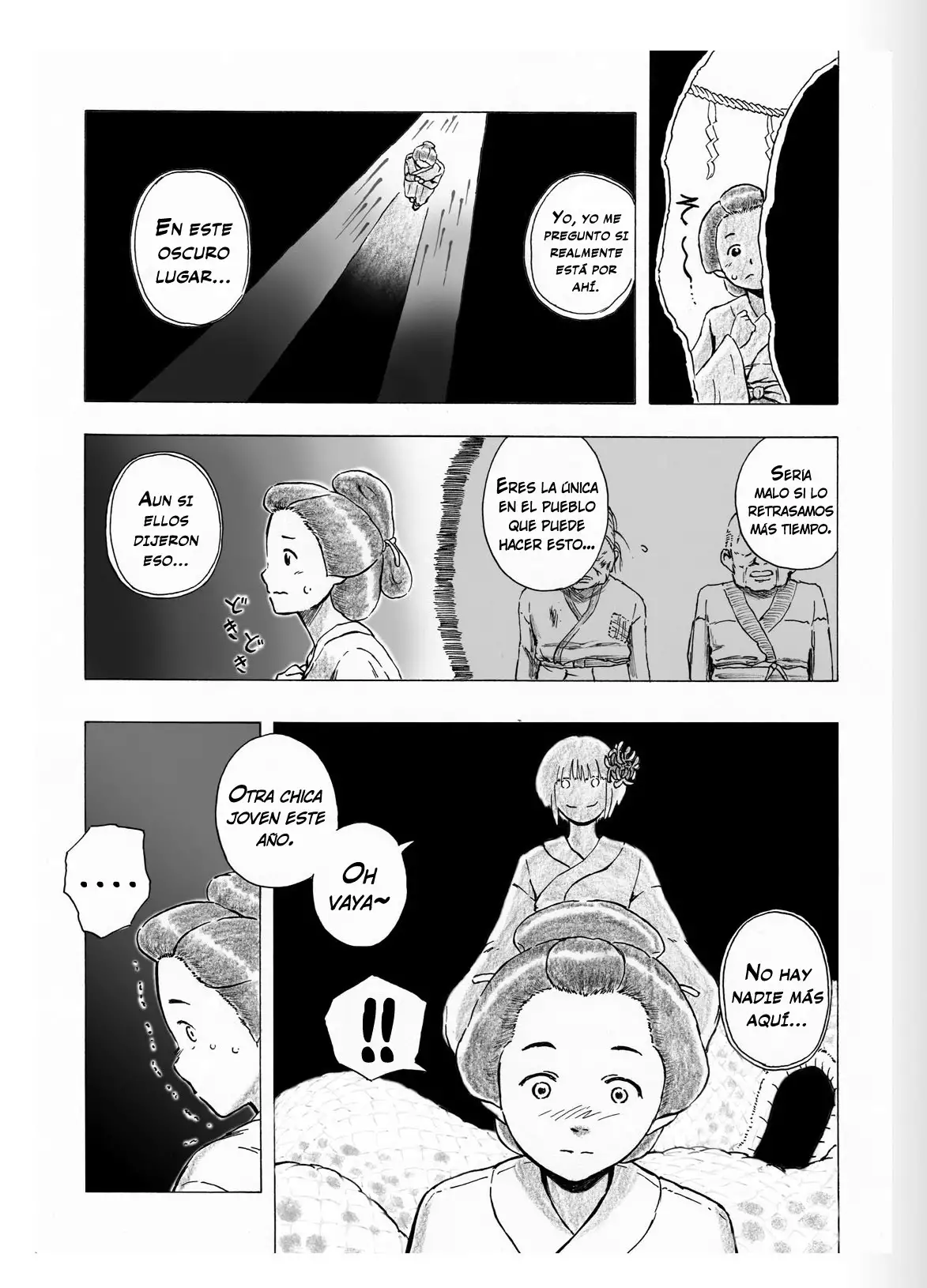 Onago no Ikie | Carnada viva