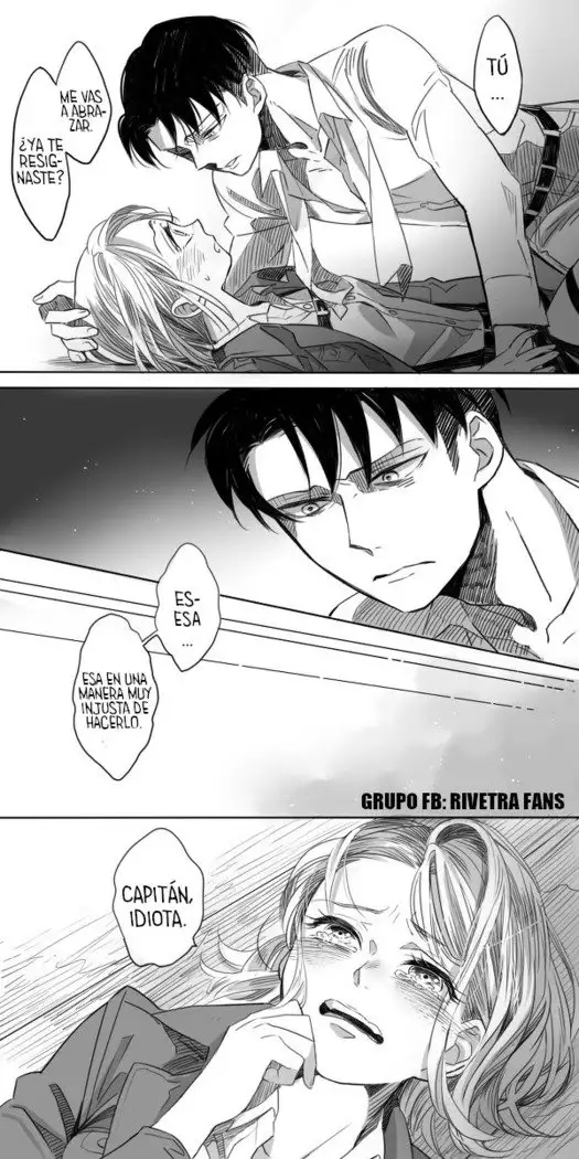 Rivetra Doujinshi Levi x Petra Español