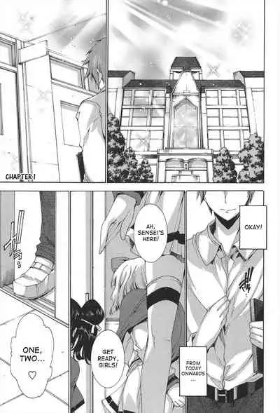 Princess Class e Youkoso Ch. 1-8