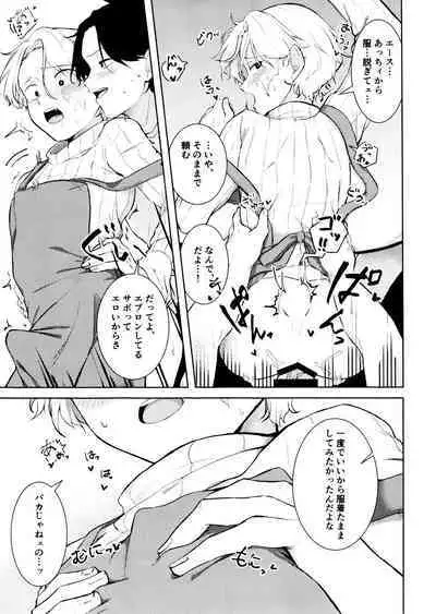 Fuyu to Knit to Apron to