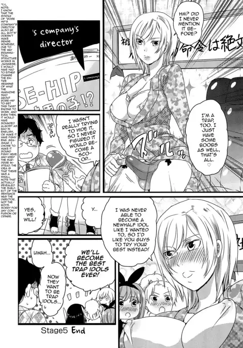 Chindol☆Master ~The Otintin Idol Master~