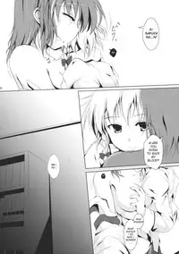 [Sorairo Porin(Kamiaya)] System.Romance (Touhou Project) [English]