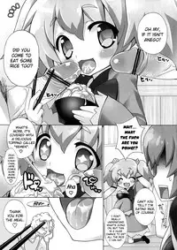 [Furaipan Daimaou] Sengoku Gohan Cushion [English] {biribiri}