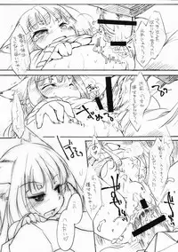 (Puniket 17) [Hinaprin (Ikuta Takanon)] Ookami no Younenki (Spice and Wolf)