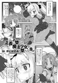 [Anthology] 2D Comic Magazine Mahou Shoujo Naedokoka Keikaku Vol. 2 [Digital]