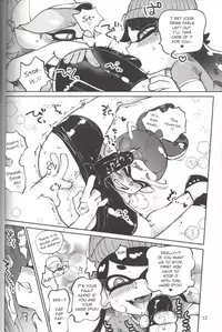 (C88) [Nambokuya (Namboku)] Hero Nanoni | But I'm the Hero! (Splatoon) [English]