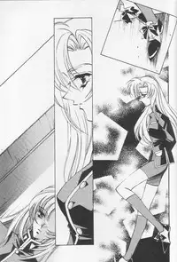 Dying flower cemetery (Shoujo Kakumei Utena)