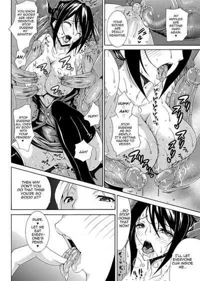 [Tokisana] Seiin Shoujo | Blackmail [English] [Project-H] [Decensored] [Digital]