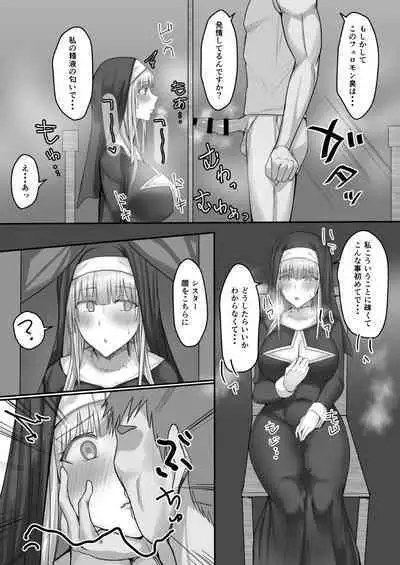 Kinpatsu Seiso Sister, Ochiru