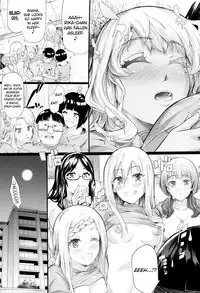 Gal Tomo Harem - The harem of gal's friend.