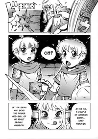 [Penguindou] Dungeons & Dekapai Elf [English] [Risette]