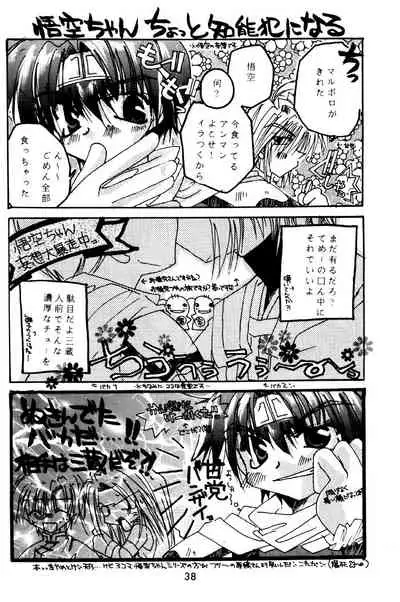 [RED DATA BOOK (Amano Ryuuki)] SHANGRILA (Saiyuki)