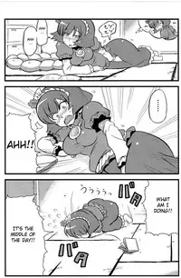 (ComiComi13) [Circle Nuruma-ya (Tsukiwani)] Kanako-sama Yume Mousou (Touhou Project) [English]