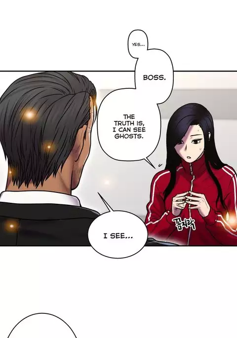 Ghost Love Ch.1-41