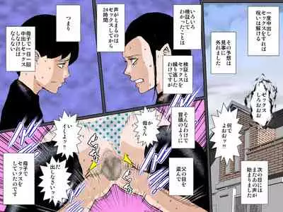 Tsuyoki Bijin no Kaa-san to Nakadashi Sex dake ja Mitasarenai!!!