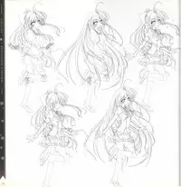 Mashiro-Iro Symphony illustration art book