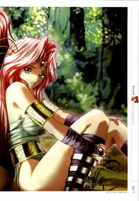 Danger Angel Artbook