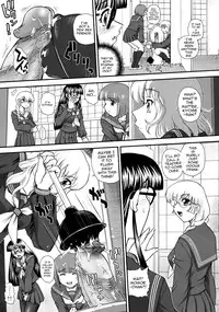 (C80) [BehindMoon (Q)] Phallic Girls 3 [English] [SaHa] [Decensored]