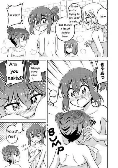 Don't Call Me A Naked Hero! In Another World 4-1