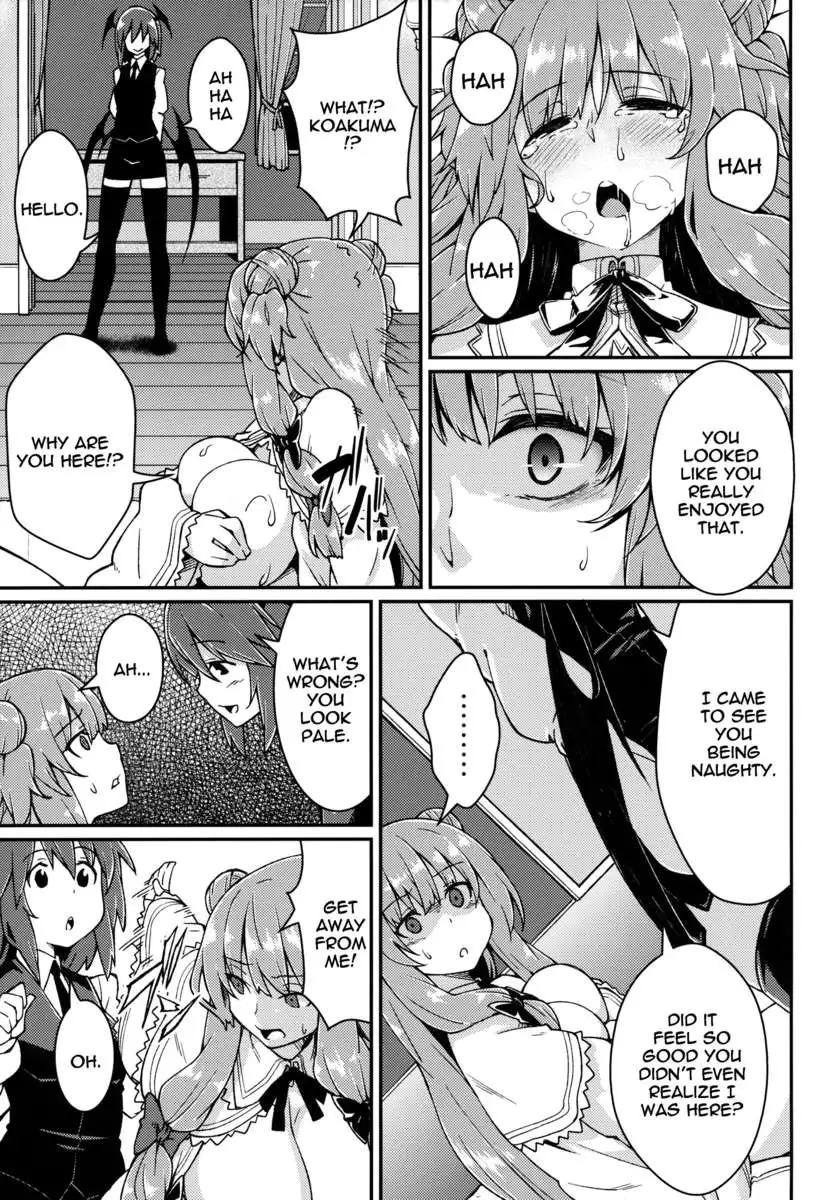 Patchouli Defeated