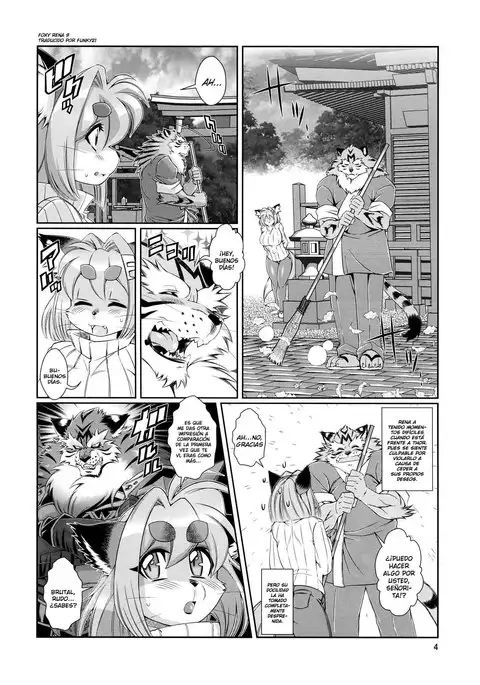Mahou no Juujin Foxy Rena 9