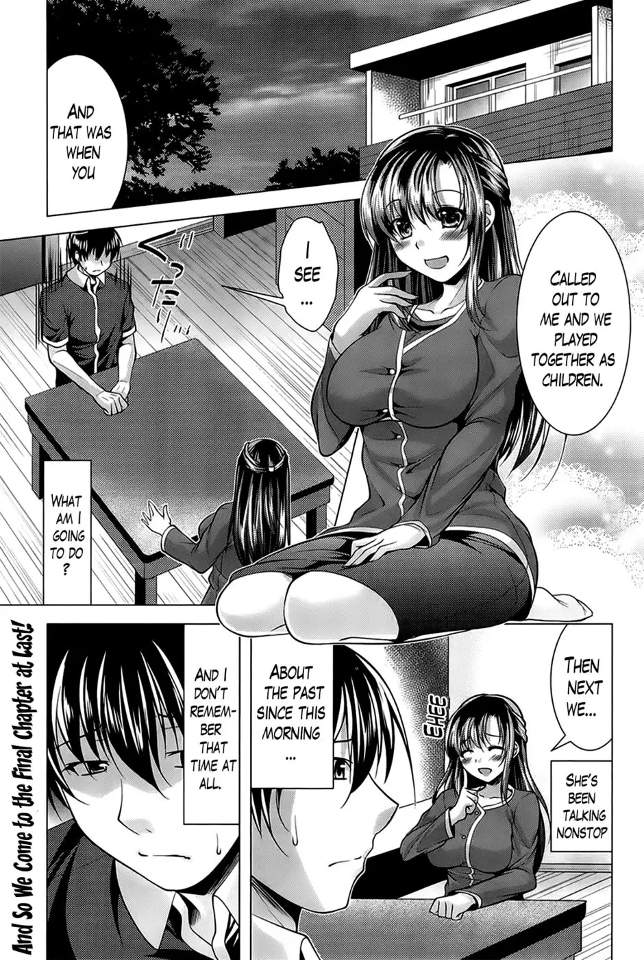 Oshikake Fiancée Chapter 9 END