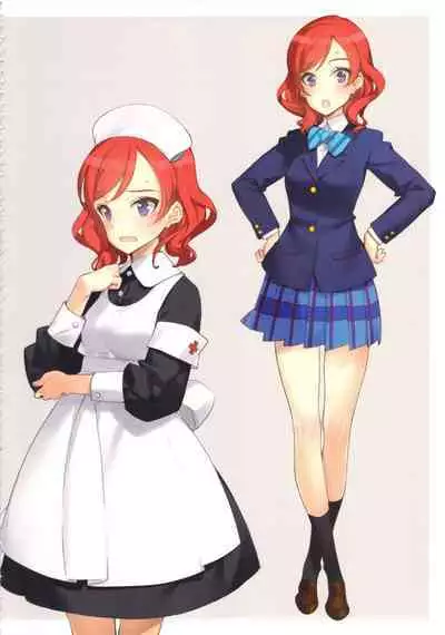 CHARACTER ILLUSTRATIONS SHOJOKISHIDAN 2008-2022