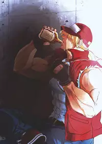 [TENTENKINGYO (Tentenkingyo)] SLOW DOWN (Garou Densetsu) [Digital]