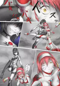 [jigoku] Main story of Ultra-Girl Sophie (Ultraman)
