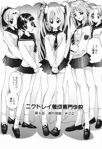 [Nikukiu-] Nikusen Nikudorei Yousei Senmon Gakkou