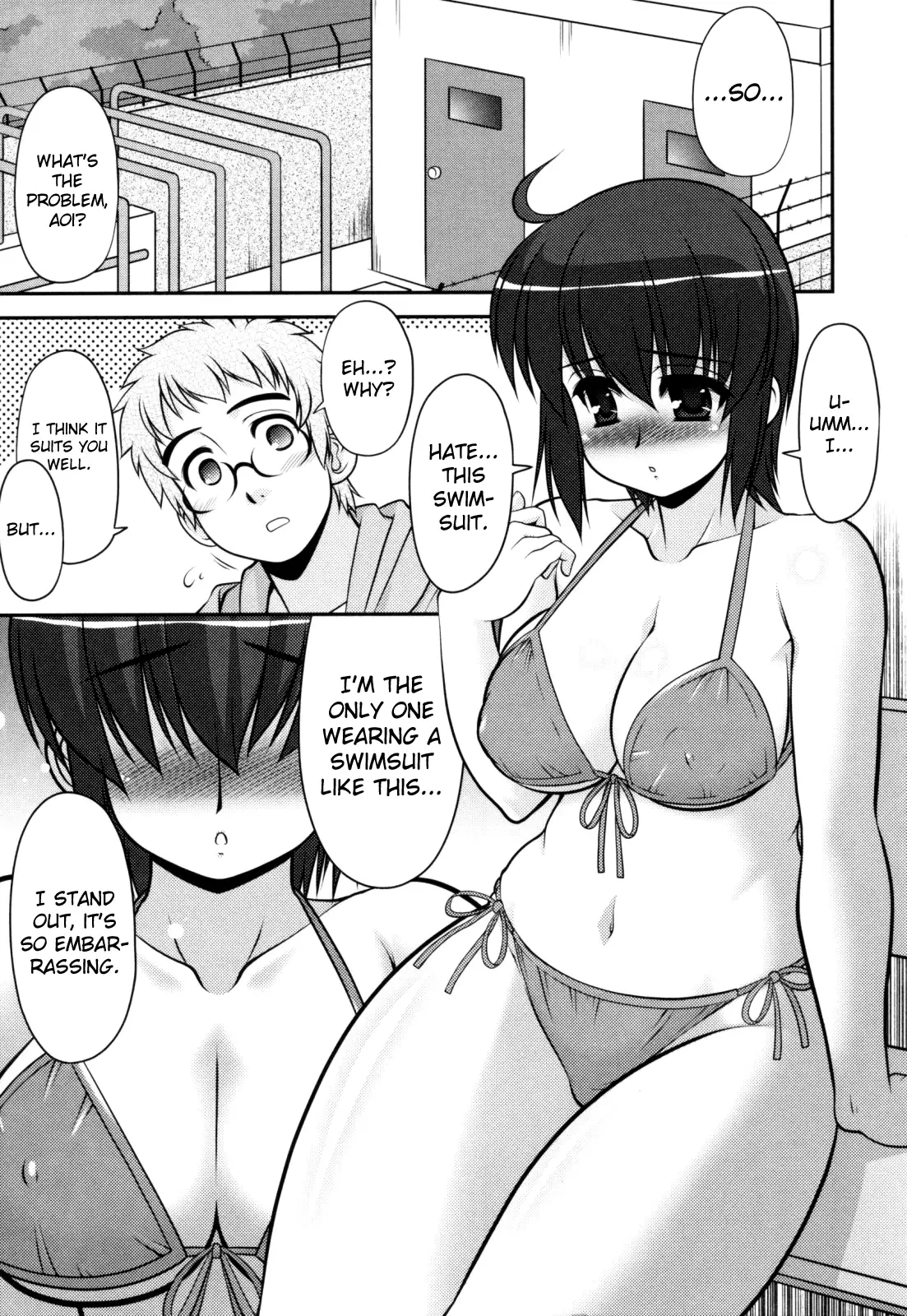 Aoi-chan Attack! Ch.2-5