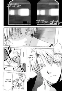Arthur Kirkland no Hisoyakana Tanoshimi [Hetalia] [USxUK] [ENG]