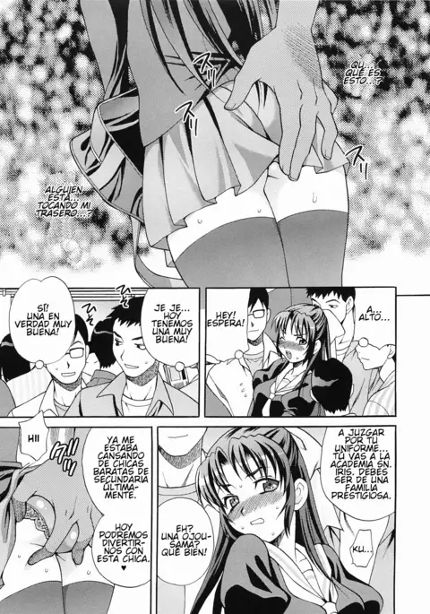 Ojou-sama Tokkyuu | Lady Express Ch. 1-2