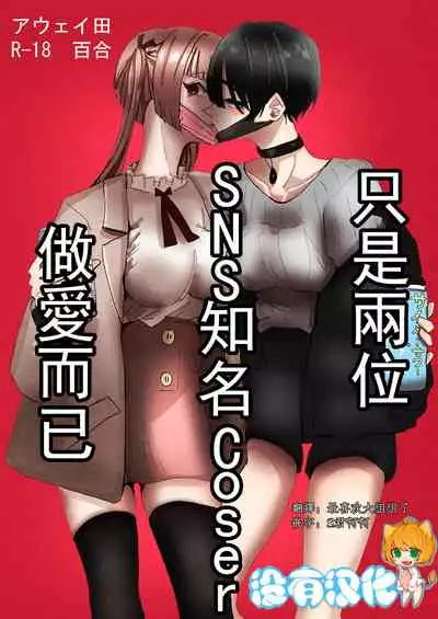 SNS de Yuumei na Cosplayer Futari ga Ecchi Suru dake | 只是兩位SNS知名Coser做愛而已