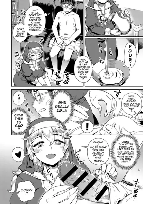 Wake ari Seishokusha Ona Yami Soudan | A Certain Sexy Nun’s Masturbation Addict Confessions